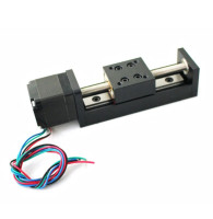 CTM28 Miniature Linear Guide Rail (Nema 11) 150mm T6 Screw